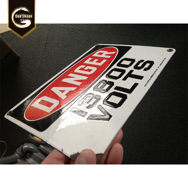 Custom Office Acrylic Door Sign Restroom Door Hotel Warn Sign Desk Display Signage