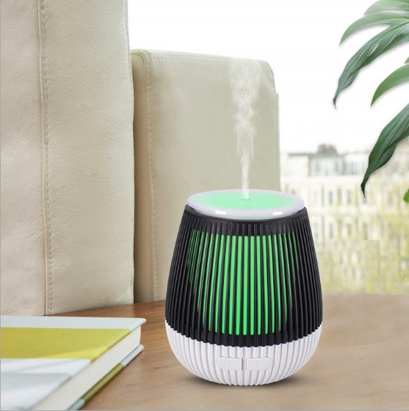 High Quality Cheap 100ml Electric Ultrasonic Portable USB 7-Color LED Car Humidifier Essential Oil Diffuser