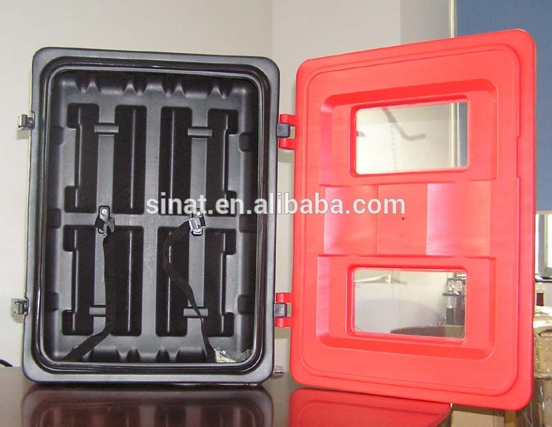 Fire Extinguisher Cabinet Plastic Double