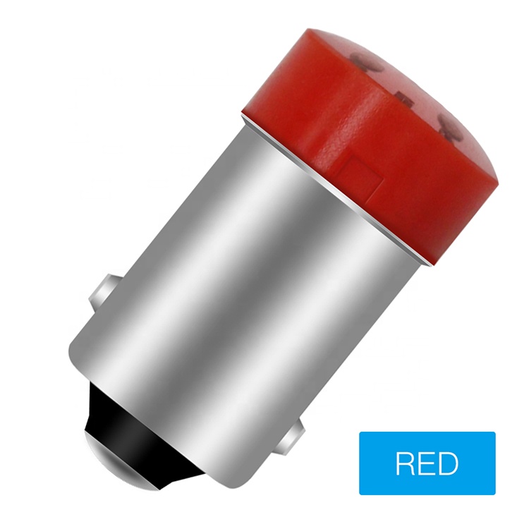 Red And Green 6V 12V 24V 36V 48V 60V 120V 220V 240V Ba9S High Voltage Buzzer Metal Indicator Light