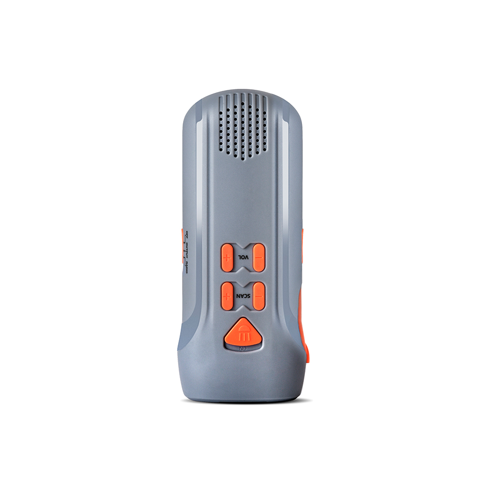 Pocket Emergency Hand Crank Radio with Flashlight&Power Bank