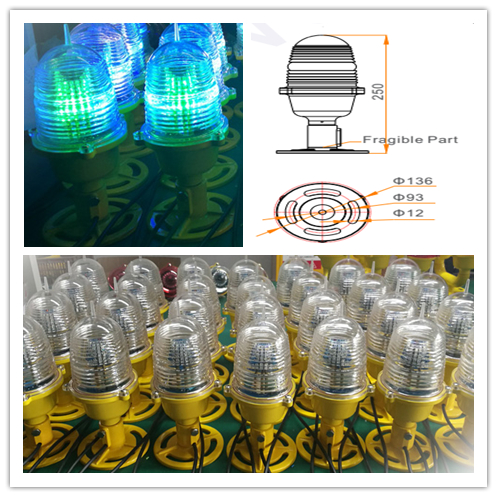 JV-HP-E heliport perimeter light