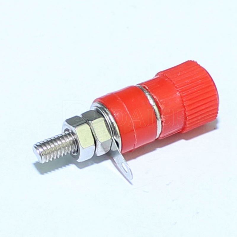 20A 60VAC 4MM Gold-plated Copper Binding Post Adapter