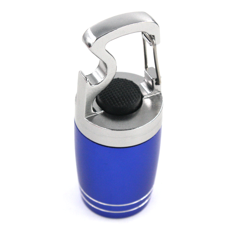 Bottle opener flashlight  Mini 6 LED Light Flashlight Torch Carabiner Keychain for camping hiking or emergency use