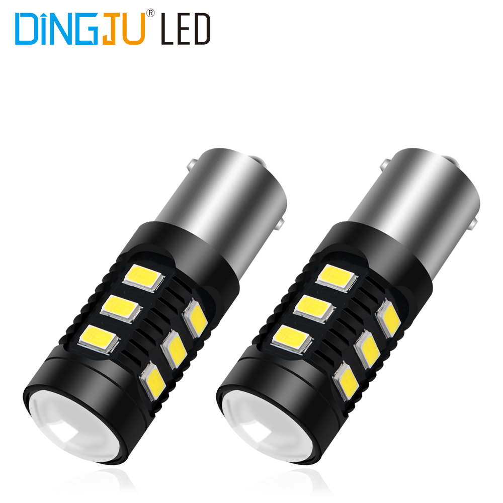 Factory Supplying S25 1156 1157 15smd 5730 Led Auto Bulb 12v 205lm Turn Signal Light Brake Lamp Compatible Products