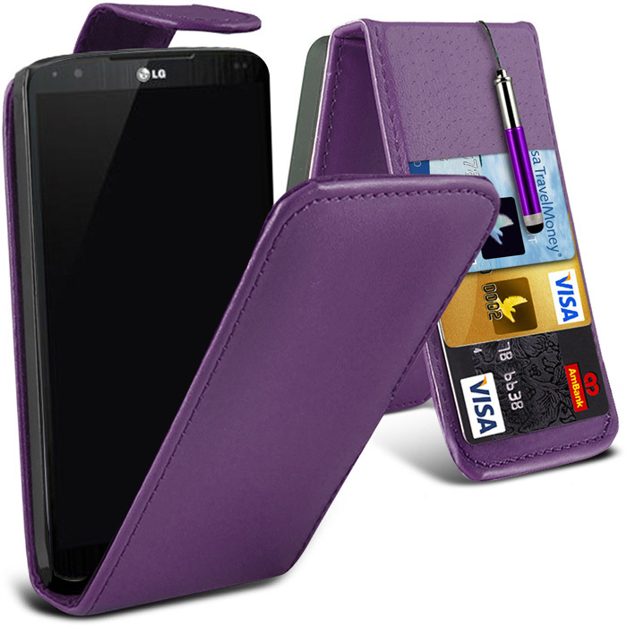 Mobile Cover For LG G4C C90 Leather Flip Cell phone Case