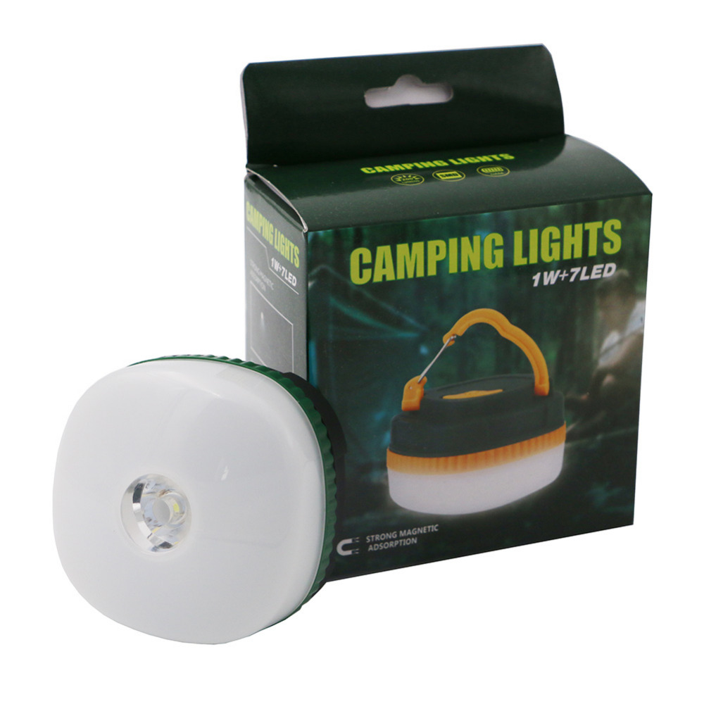 Magnet led Camping Lantern light Outdoor Led Camping lamp