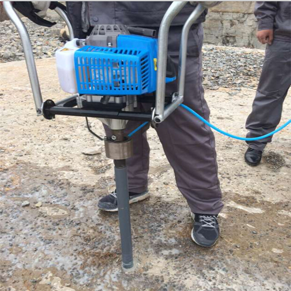 man holdble  light weight drilling depth 30m backpack mining core sampling drilling rig