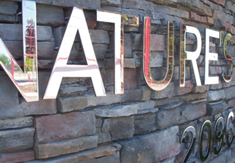 Custom stainless steel 3d signage led letter advertising metal sign aluminium channel letter sign board