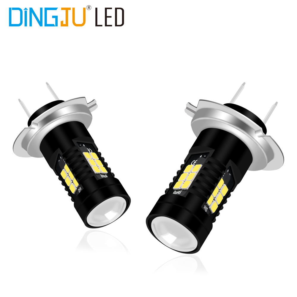 Factory Directly Sell Led Fog Lamp  H7 21smd 2835  Headlight Bulb H4 H11 12v 700lm Manufacturer