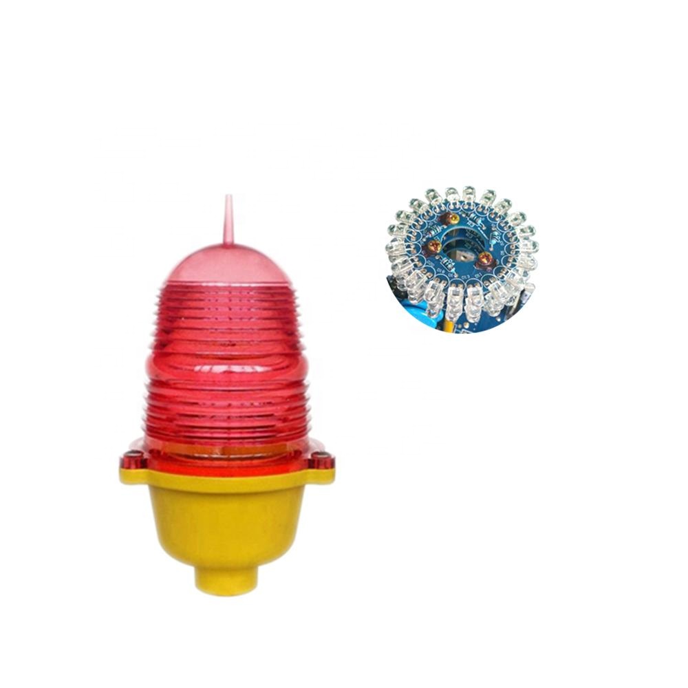 JV-LI-B medium-intensity single marine navigation light