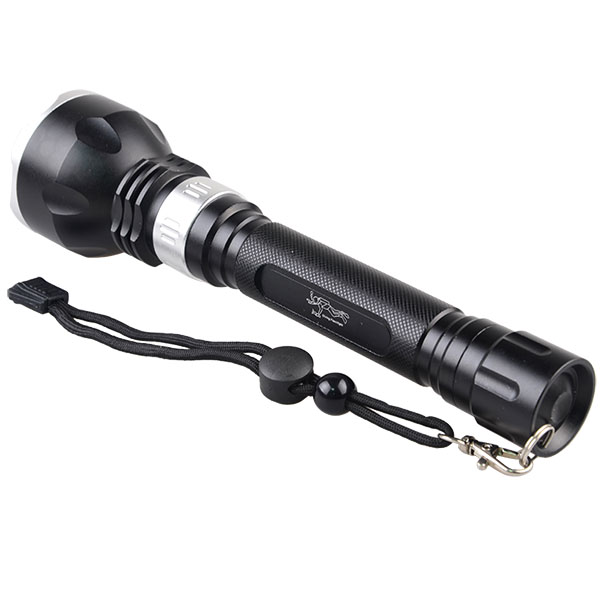 TOPCOM Professional LED Diving Torch Rechargeable Dive Flash Lights 1000m Long Range LED Flashlight