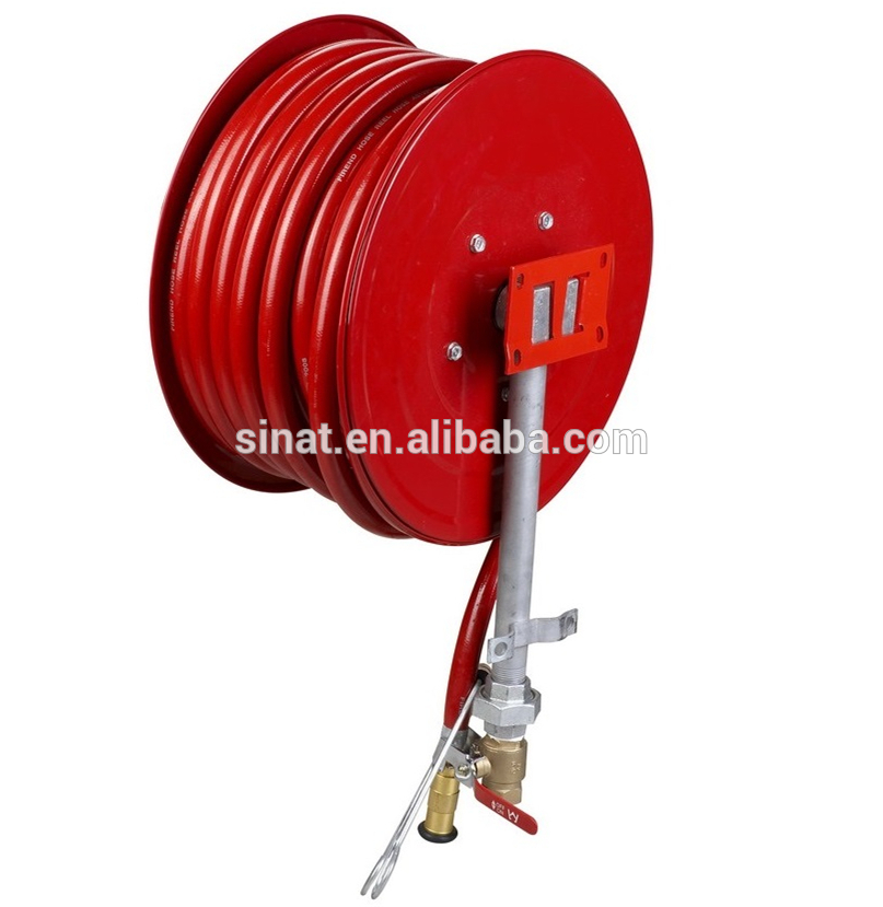 Manual fixed type 19mm 36m AS/NZS 1221 fire hose reel