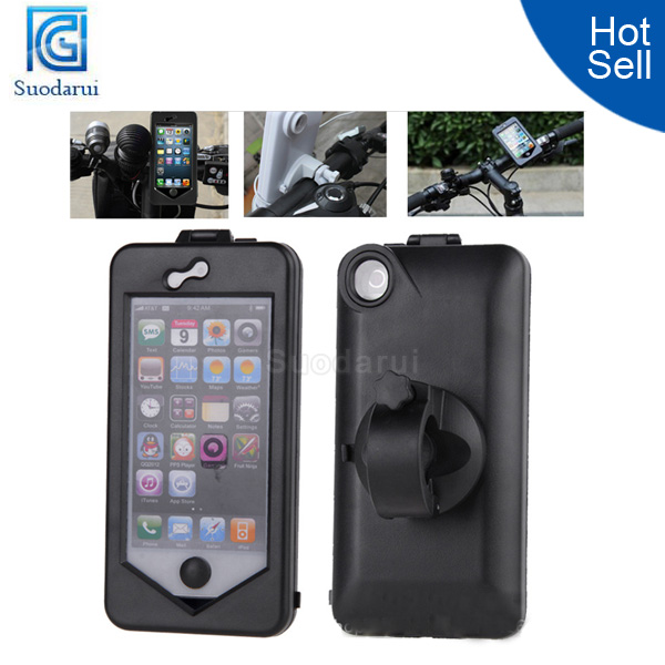 hotsell Bike holder Bicycle Handlebar Mount Holder Stand Case for iphone 5s