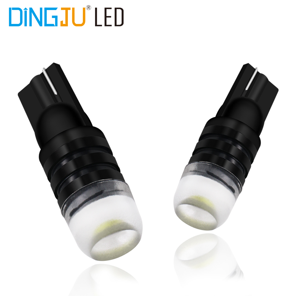 Competitive Price T10 Bulbs Led Cob W5w 194 Auto Car Interior Reading Light Licence Plate Lamp Connector Compatible