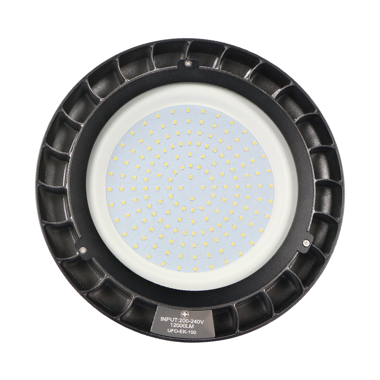 Ip65 Black 260mm Best Price Industrial Fixtures Lamp Highbay Motion Sensor Led Ufo High Bay