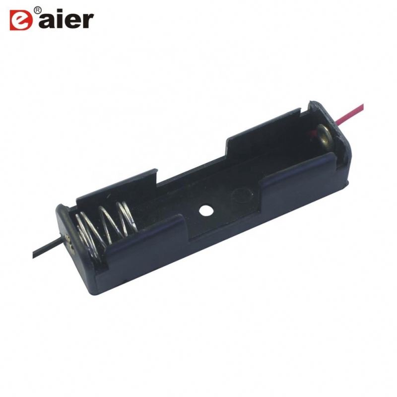 Plastic 1.5V 1 Cell  Battery Holder AAA AAA Battery Holder