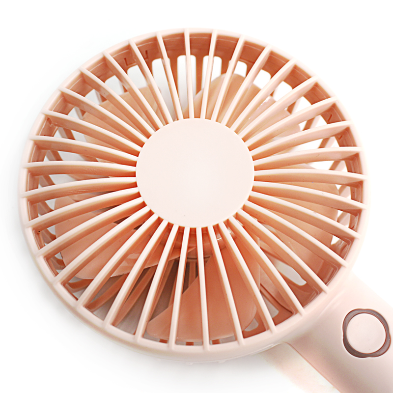 Goldmore USB Charge Fan Mini Mute Rechargeable Handheld Portable Fan for Home/Office/Travel