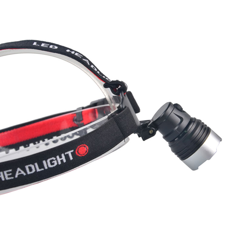 High power rechargeable headlamp camping, Blacklight Ultraviolet Led Headlight bulbs