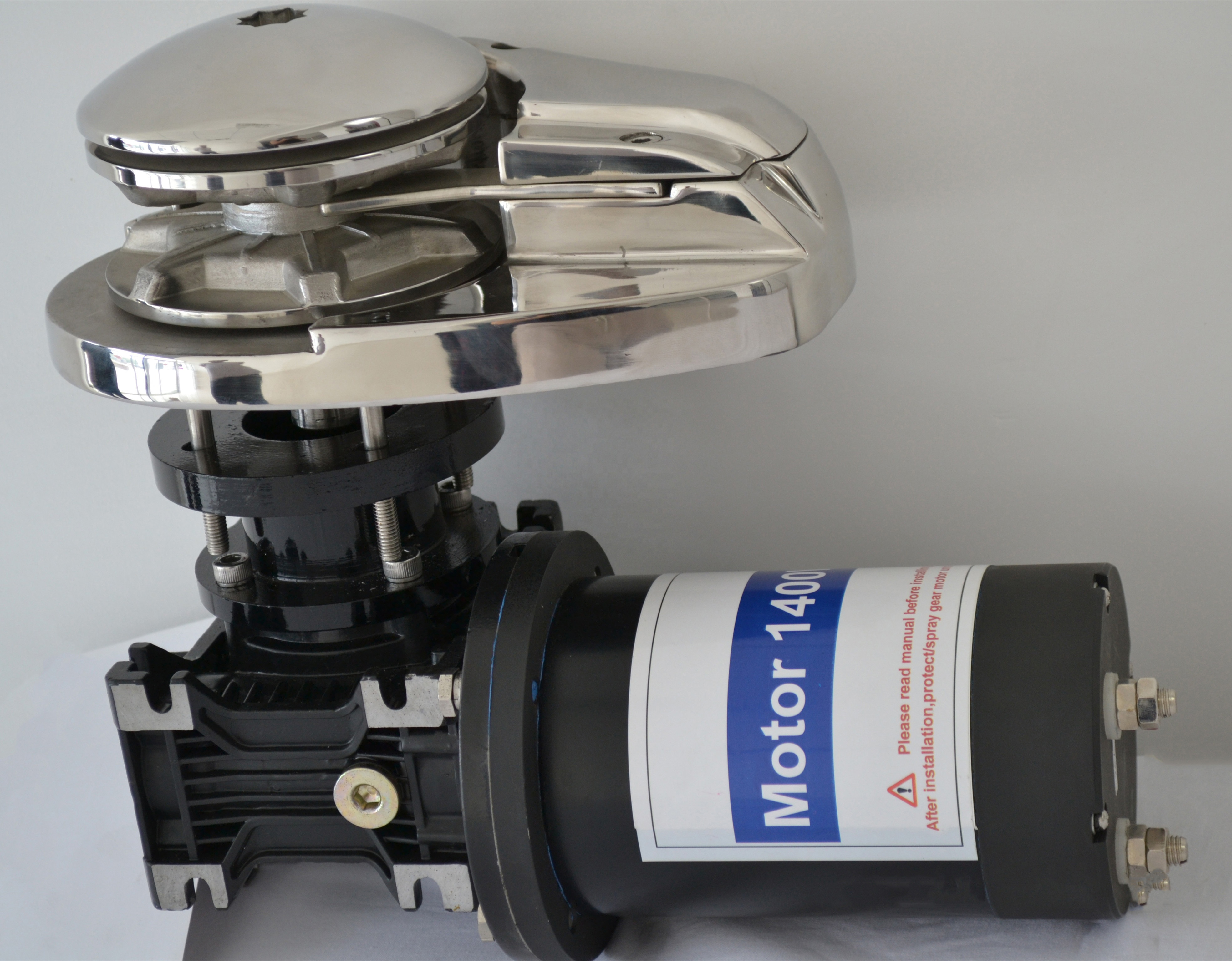 JV1011 12v mini Electric SS material anchor vertical winch boat for sale