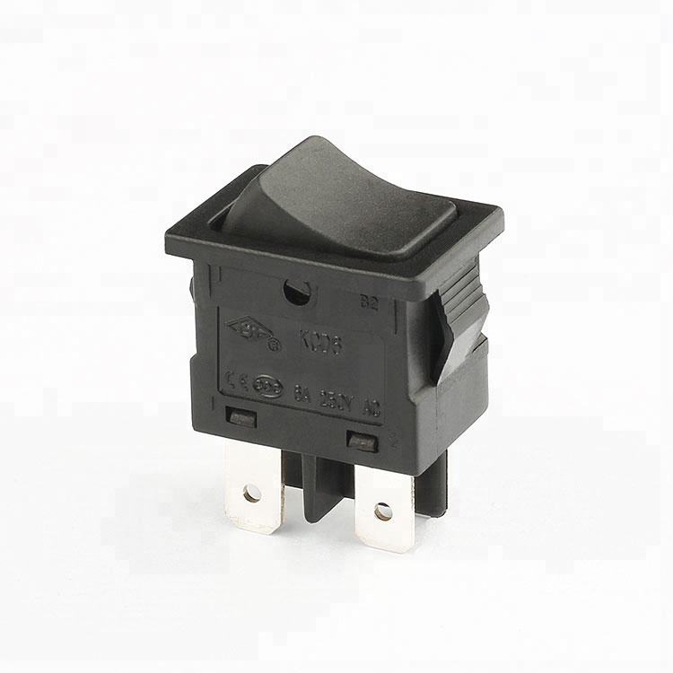 free sample KCD6 on sale DPST 4 pin carling rocker switch t85 55