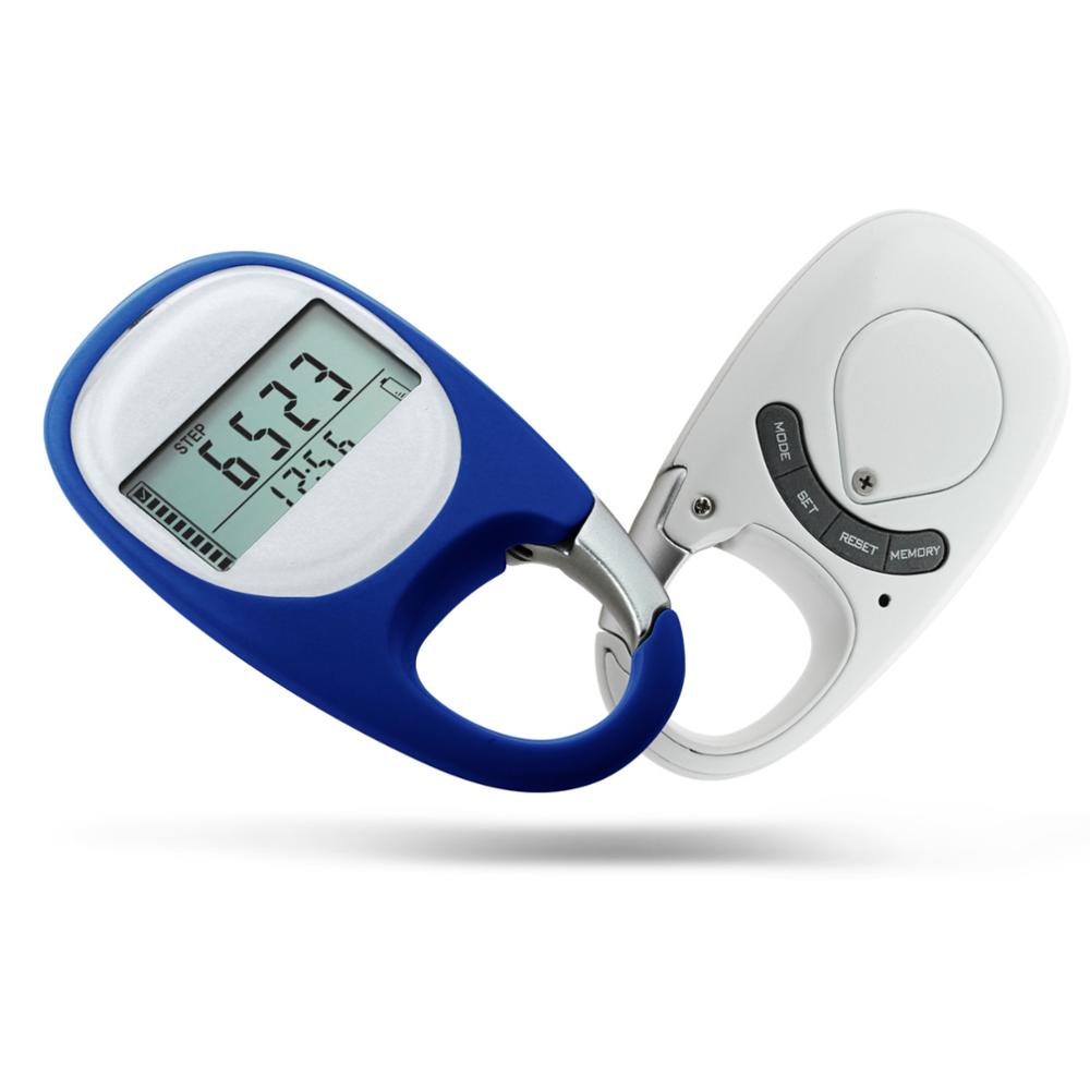 3D G sensor memory pedometer walking digital step counter