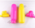 Nail Ring Silicone Foldable Water Bottle Sport Drinking Bottle for Outdoor