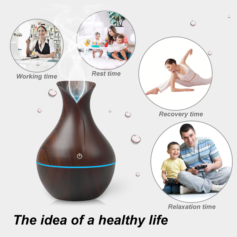 Ultrasonic USB Charging Humidifier for Car,home,Spa