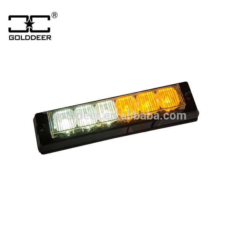 Emergency Vehicle Signal Light Head LED Warning Strobe Flashing Light (GXT-6)