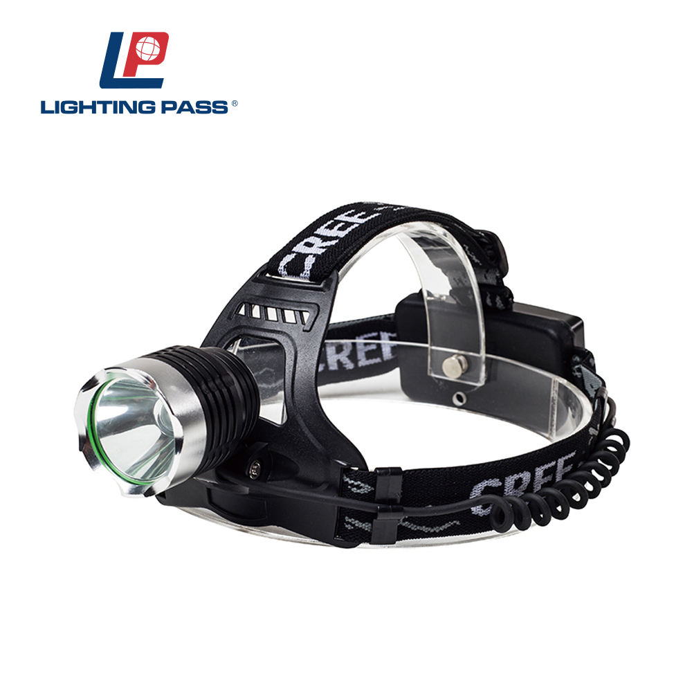 Power Waterproof Headlamp for Hunting Fishing