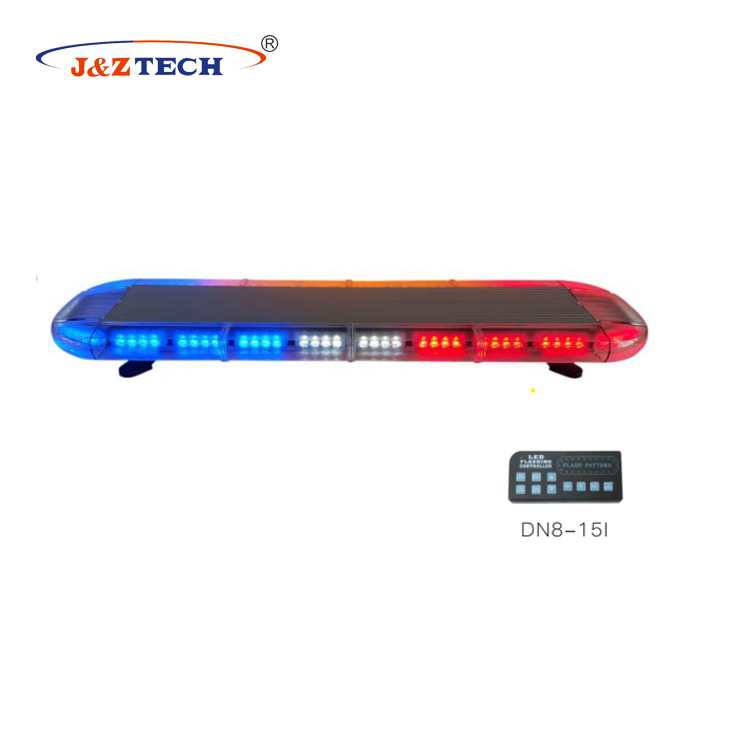 CE ROHS Off Road Full Long Single Row Slim Led Warning Lightbar