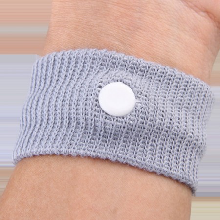 4 Reuseable Anti-nausea Wristbands for Adults Children