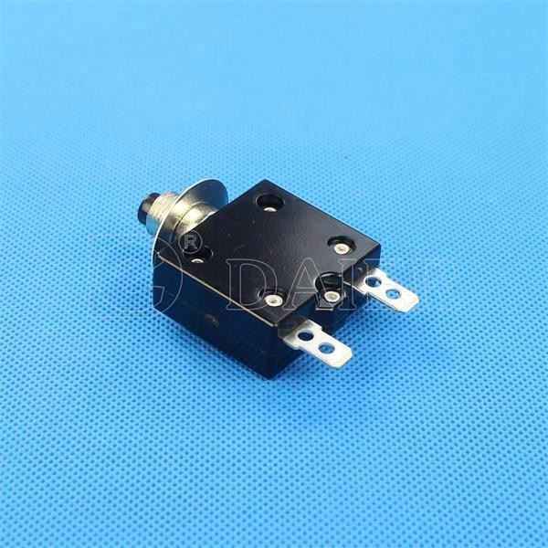 ST-2A 5~50A 125VAC/250VAC/32VDC Aluminum Black Type Miniature Circuit Breaker