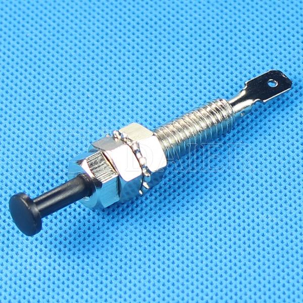 PIN-7 8MM 20A 12VDC ON OFF Momentary Auto Door Pin Car Switch