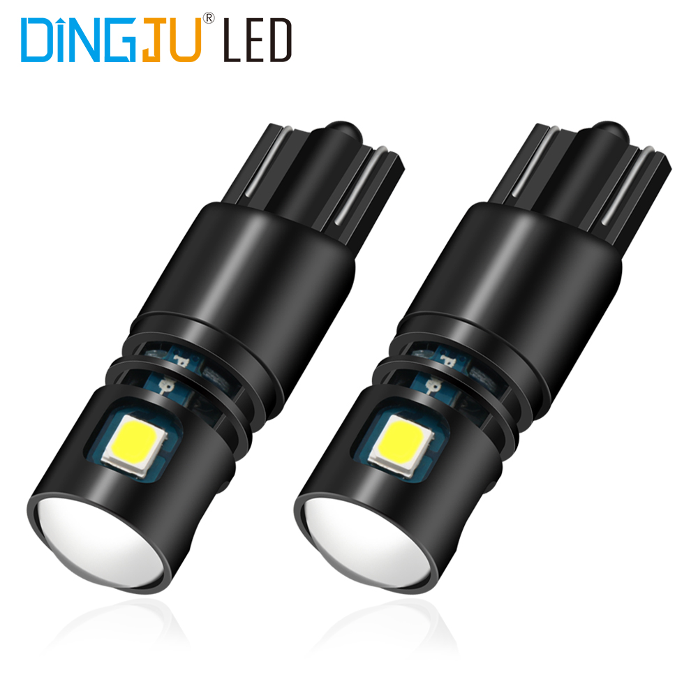 Hot Sale Factory Direct Led Car T10 W5w 5smd 2835 Decoding Bulbs 12v 60lm 6000-6500k Instrument Indicator Manufacturer