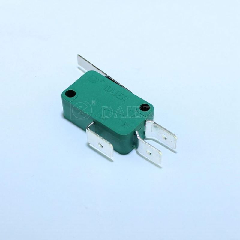 16A 3 Pin (ON)-OFF Micro Switch KW11-3Z With Quick-connect Terminal