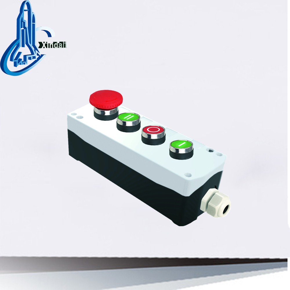 industrial crane remote push button control box IP54 XDL25-B424P