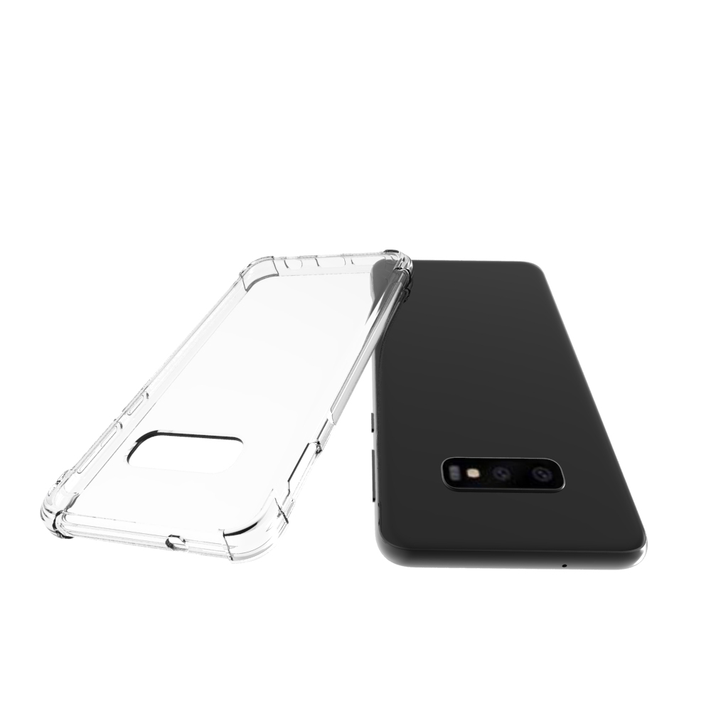 Tpu cover case for Samsung S10 Lite Transparent Shockproof soft Cover