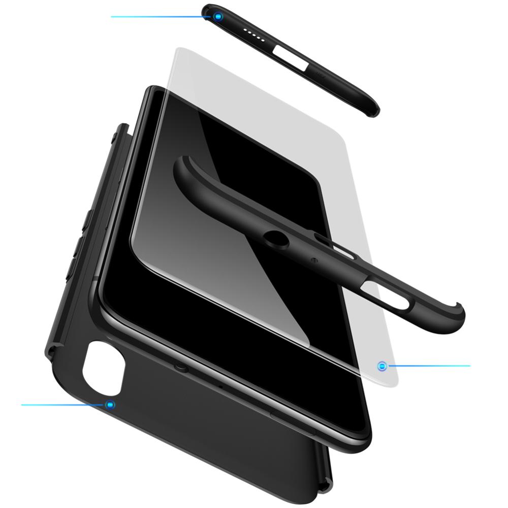 360 cover Removable 3in1 Hard PC Shield Back Cover Case for Vivo NEX A S