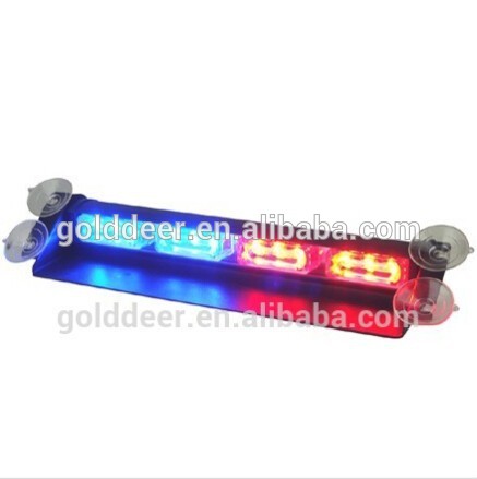 Police Safety Flash Light LED Windshield Dash Light (SL332-SV)