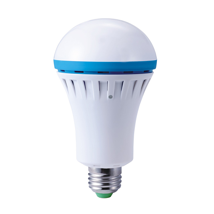 Factory Price Intelligent Rechargeable Emergency Light Bulb With Battery For Online