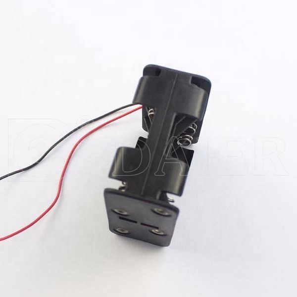 12V 8 CellPlastic Battery Holder 8 AAA 8 AAA Battery Holder