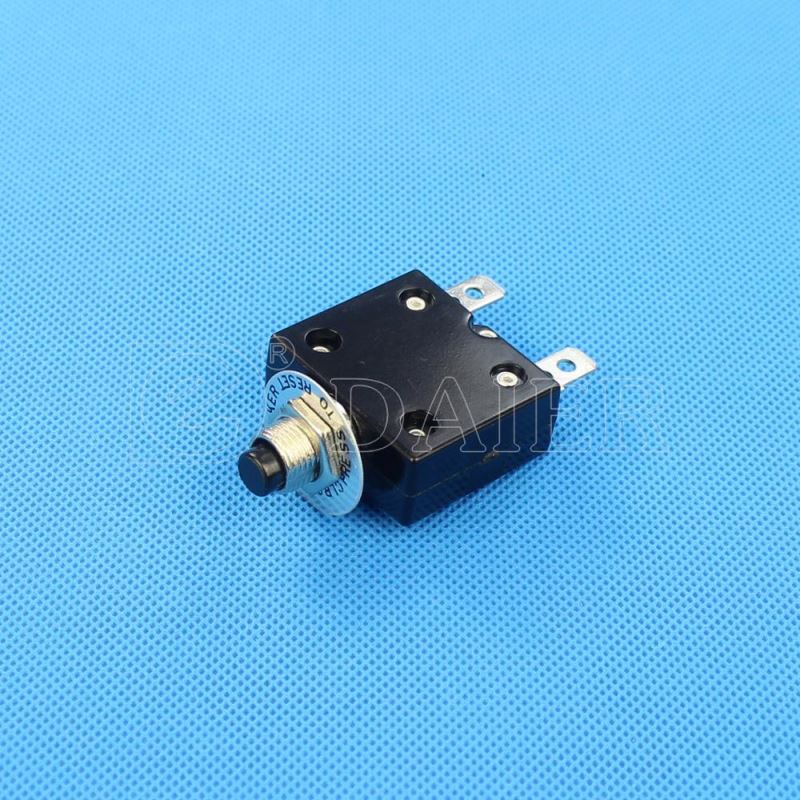15~45A 32VDC Bakelite Overload Protector Metal Circuit Breakers