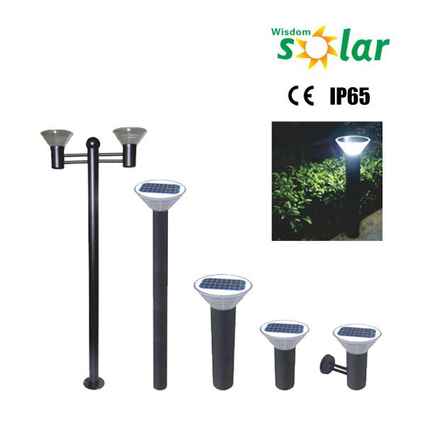 Aluminum+PC solar lamp,solar energy lamp,solar lamp outdoor JR-B007-2