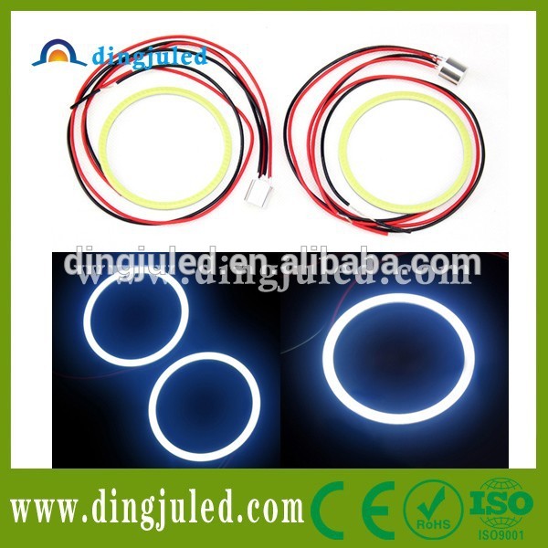 Hi-Power COB Led Car Angel Eyes Halo Ring Light led bulb light