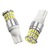 Hot Selling T10 3014 38smd Led Canbus Light W5w Car Bulb 12v 0.155a Licence Plate Light Oem Factory Price