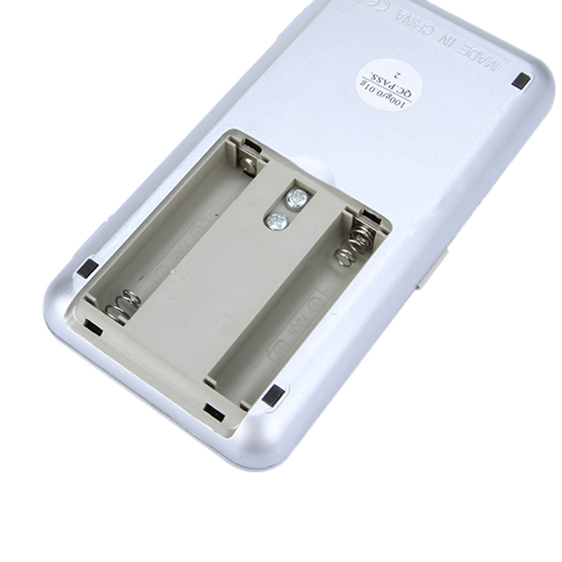 High Accuracy Mini Electronic Digital Pocket Scale Jewelry Portable100g/0.01g Scales With Counting Function Blue LCD g/tl/oz/ct