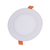 80lm/w New 18w Sensor Mounted Ceiling Lamp Ce Rohs Led Panel Light Round 6w