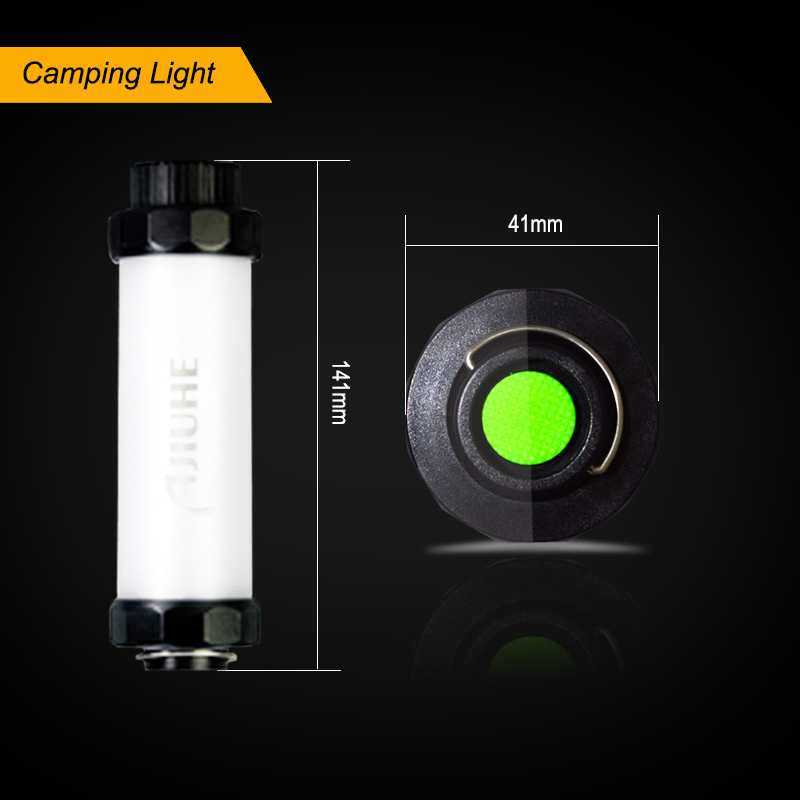 Fashion IP68 USB Rechargeable SOS Flashlight Emergency Strong Magnet Underwater Fishing Light Camping Light Waterproof