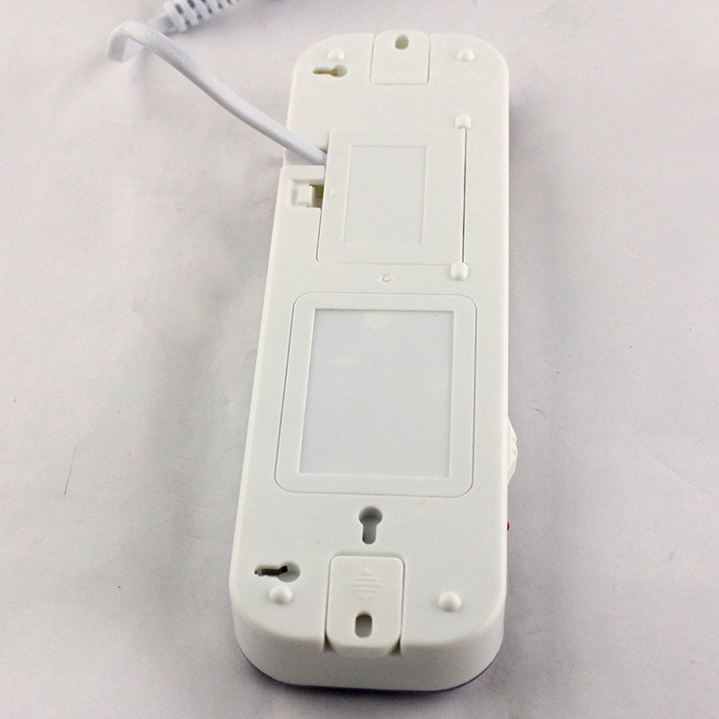 ABS Material Li-ion Battery 2w long working hours battery pack led emergency 220v rechargeable emergency led lamp